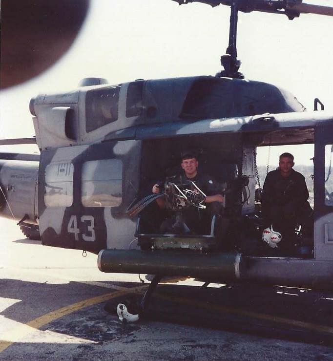 Lannie Good helicopter
